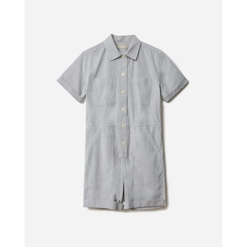 ✨Everlane The Cotton Weave Romper✨